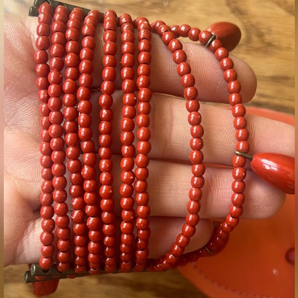 Manolo Blahnik beaded kitten heel sandals 👠 - Picture 12 of 14